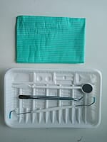 Sprintz Dental Disposable Diagnostic Kit 5-In-1 | EO Sterilized Single-Use Dental Examination Kit
