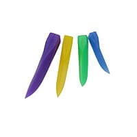 Sprintz Plastic Matrix Wedges – Color-Coded Dental Interdental Wedges (Pack of 50)
