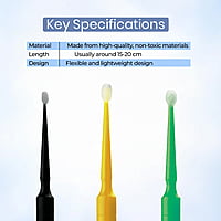Cotisen Dental Micro Applicators Tips – Disposable Micro Brush Applicators