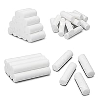 ET Dental Cotton Rolls – Pack of 1000, Absorbent Dental Cotton