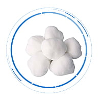 ET Dental Cotton Balls – Pack of 300, Soft Absorbent Dental Cotton