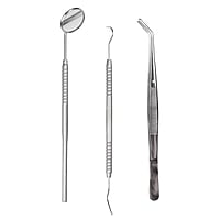 GDC PMT Set of 3 Double Ended Instruments #3 PMTS4