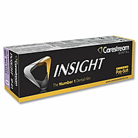 Carestream Insight IP-01 Pedo X-Ray Film – Size 0, Pack of 100