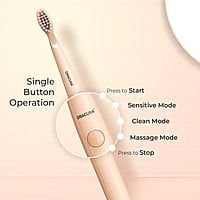 Oracura SB100 Sonic Lite Electric Battery Operated Toothbrush – Blue