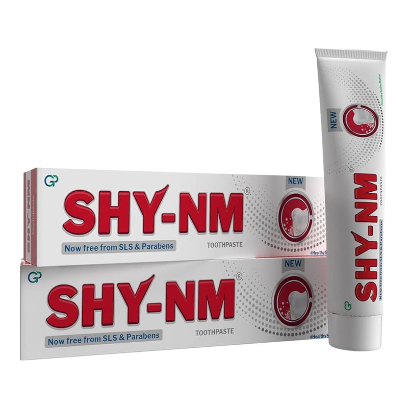 Group Pharma SHY-NM Sensitivity Toothpaste 100g – Pack of 6