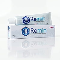 ICPA Remin Foaming Non-Fluoridated Toothpaste – Pack of 12