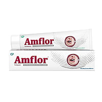 Group Pharma Amflor Toothpaste With Active Remineralization Fluoride – Pack of 6
