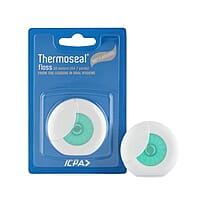 Thermoseal Waxed Dental Floss 50m – Mint Flavoured Interdental Floss