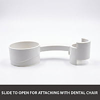 ET Dental Cup Dispenser With an Extended Arm – Chair Mount