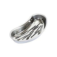 Dentis Dental Kidney Tray SS (Autoclavable)