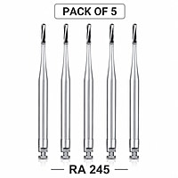 Pivo Amalgam Preparation Carbide Contra-Angle Burs