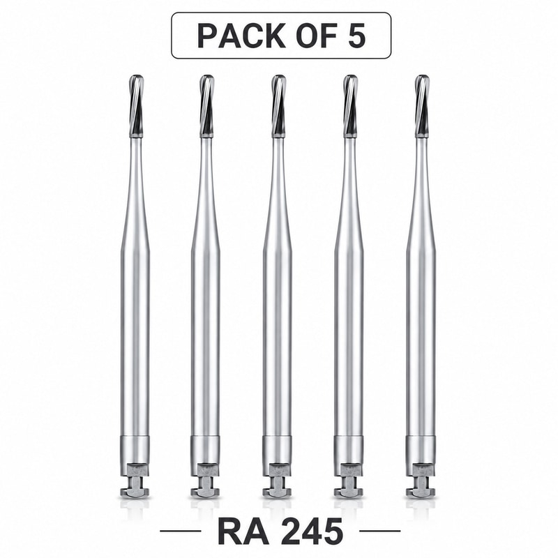 Pivo Amalgam Preparation Carbide Contra-Angle Burs