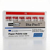 Diadent Pro T Paper Points F2 Pack of 100 Endodontic Paper Points