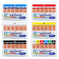 Meta Gutta Percha Points Special Taper 4% – Pack of 120