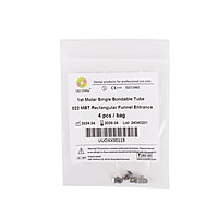 UU Ortho Bondable Buccal Tubes 1st Molar MBT 0.022