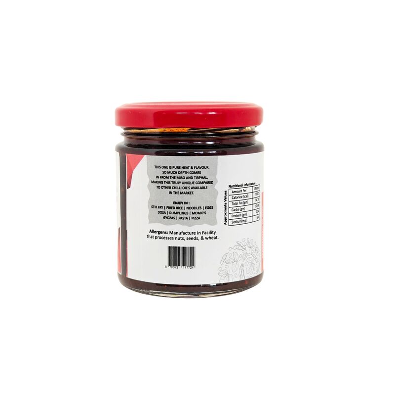 Miso Chilli Oil – Umami-Rich Chilli Oil 200 Gms