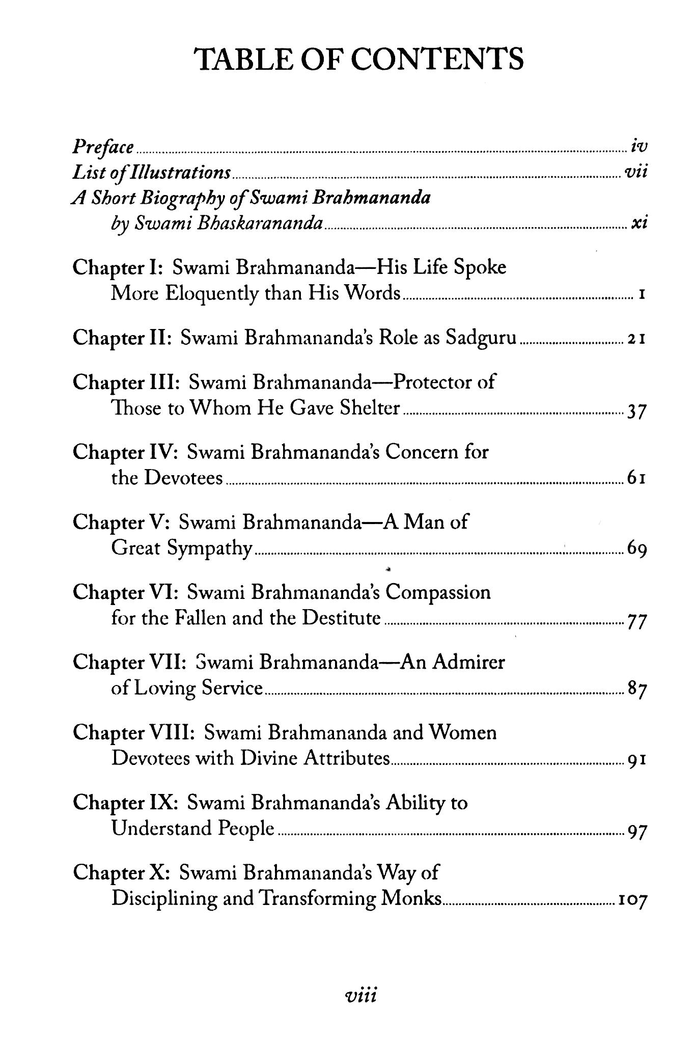 Reminiscences of Swami Brahmananda