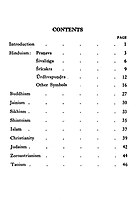 Principal Symbols of World Religions
