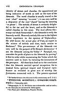 Chandogya Upanishad - Translated By Swami Gambhirananda