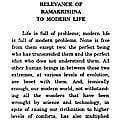 Relevance of Sri Ramakrishna To Modern Life