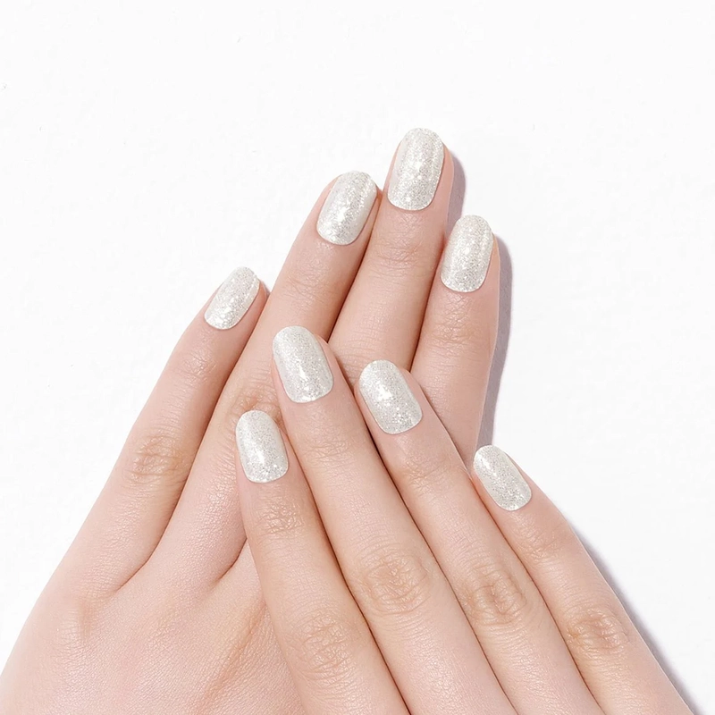 Dashing Diva Glaze Silver Twinkle