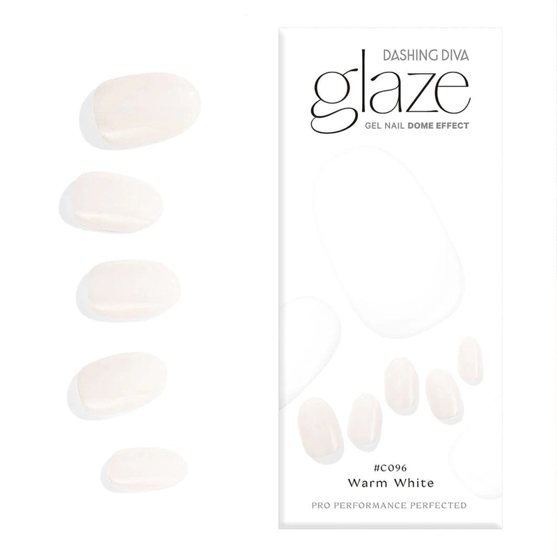 Dashing Diva Glaze Warm White
