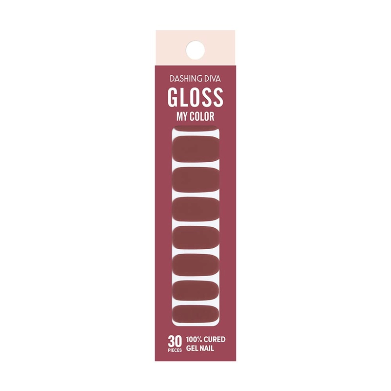 DASHING DIVA GLOSS Marsala