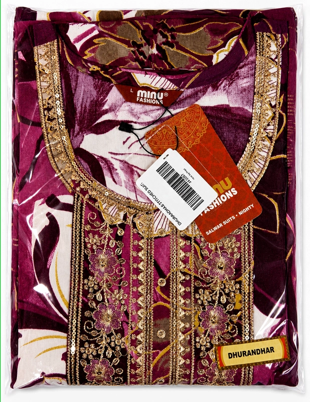 DHURANDHAR STITCHED SUIT