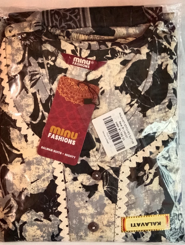 KALAVATI STITCHED SUIT