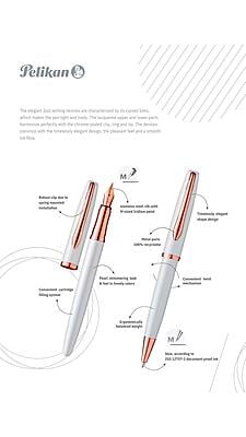 Pelikan Ballpoint pen Jazz® Noble Elegance in Printed Cardboard Box Pelikan Ballpoint pen Jazz® Noble Elegance in Printed Cardboard Box