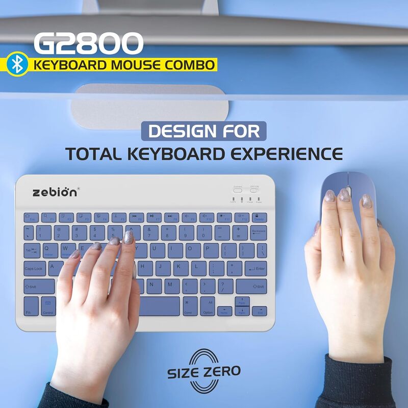 ZEBION KEYBOARD AND MOUSE COMBO G2800
