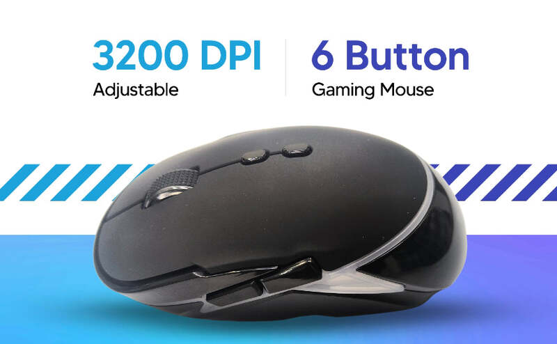 COCONUT WIRELESS MOUSE - GLOW WM35