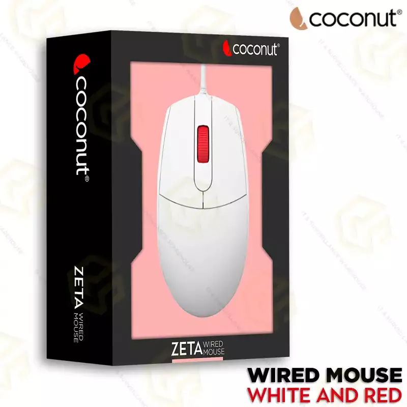 COCONUT ZETA M16 WIRED MOUSE