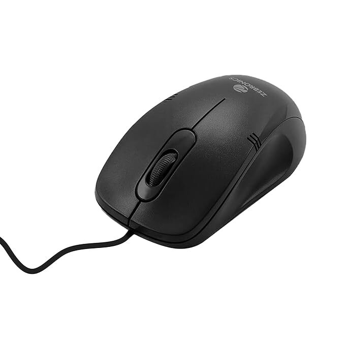 ZEBRONICS USB MOUSE (POWER PLUS)