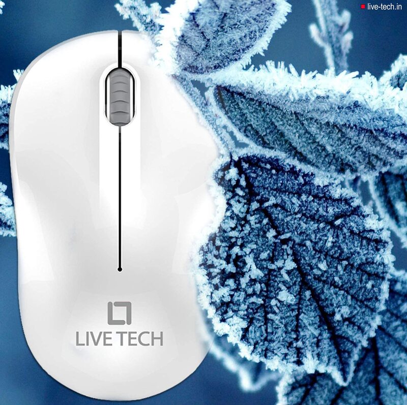 LIVE TECH WIRELESS MOUSE POLAR
