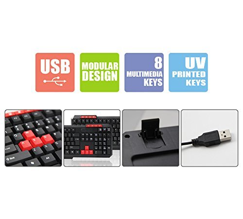 ZEBRONICS USB WIRED KM2000 KEYBOARD