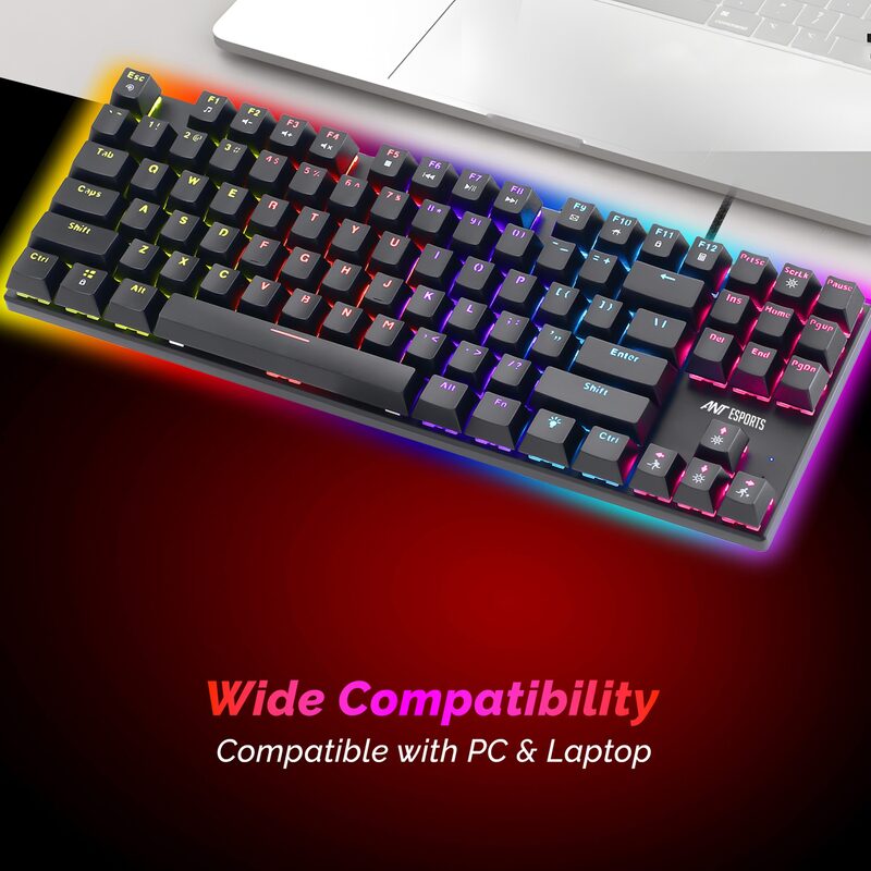 ANT ESPORTS SCORPION MK20 WIRED MECHANICAL KEYBOARD