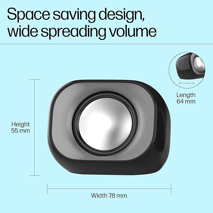 HP MULTIMEDIA SPEAKER - DHS-2111
