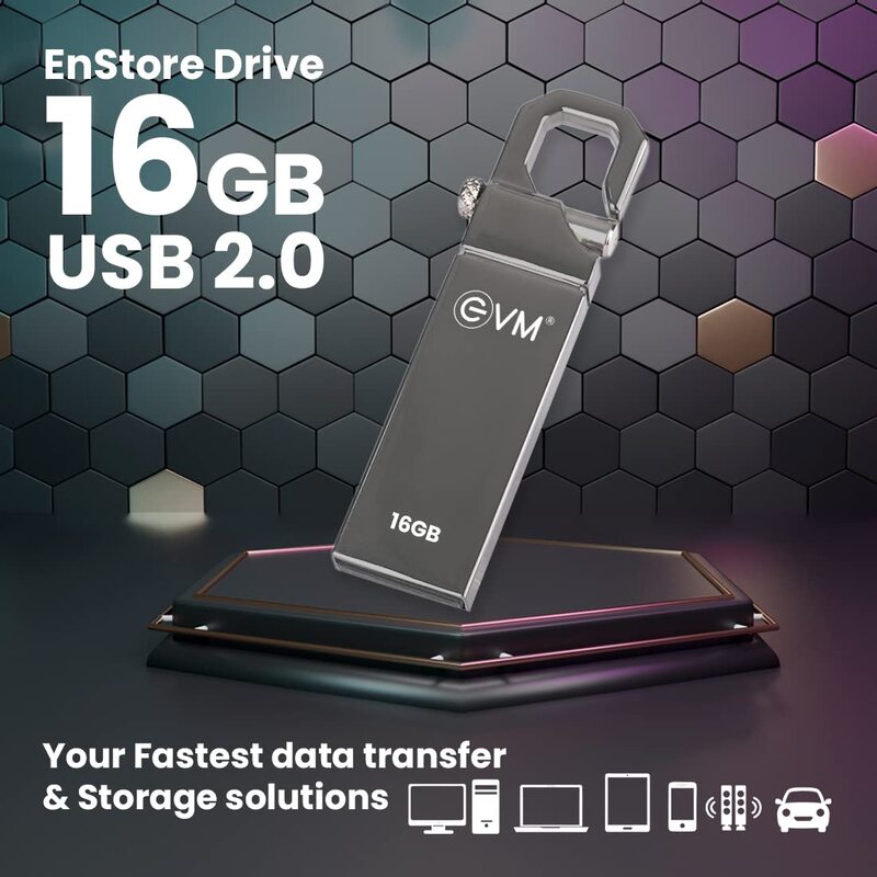 EVM 16GB [2.0] PENDRIVE