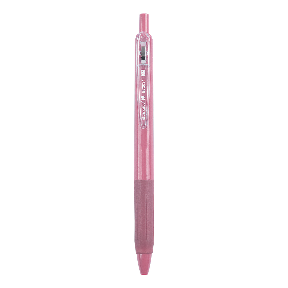 Guangbo Pure Morandi Multicolor Pens B72034 Red