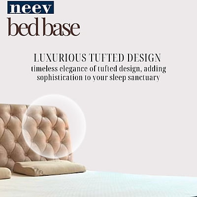 Neev Upholstered Bed Base Neev Upholstered Bed Base