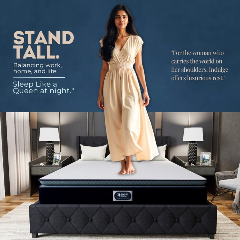 Neev Indulge 8 Inches Mattress Neev Indulge 8 Inches Mattress