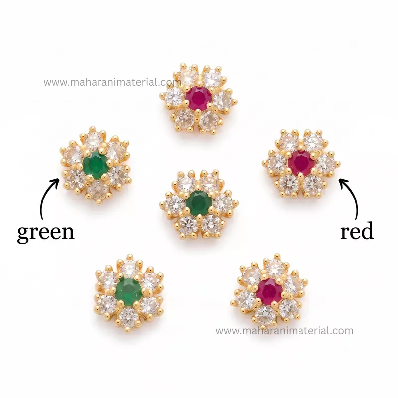 AD Flower Big Kundan