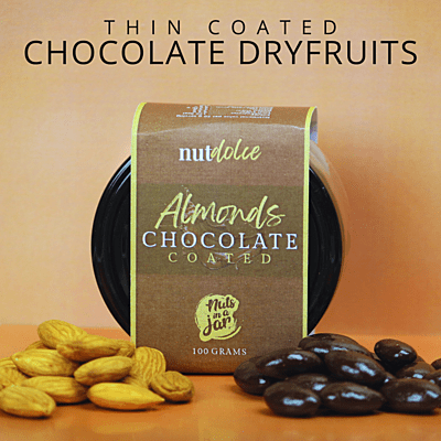 Nut Dolche Chocolate Coated Almonds 100 Grams Nut Dolche Chocolate Coated Almonds 100 Grams