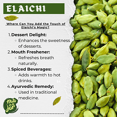 Nuts In A Jar Aromatic Spices Elaichi
