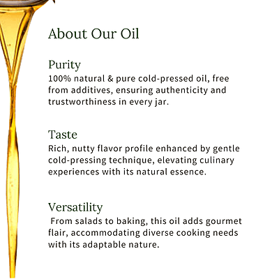 100 % Natural Nuts In A Jar Coldpress Sunflower Oil 100 % Natural Nuts In A Jar Coldpress Sunflower Oil