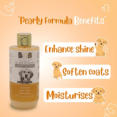 BWB GOLDEN RETRIEVER SHAMPOO