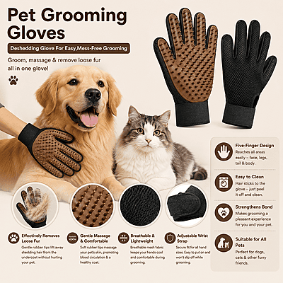 DOUBLE HAND GLOVE BRUSH