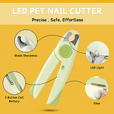 LED EXTRA SAFETY NAIL CUTTER LED EXTRA SAFETY NAIL CUTTER
