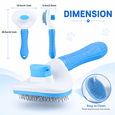 ROUND SLICKER COMB ROUND SLICKER COMB